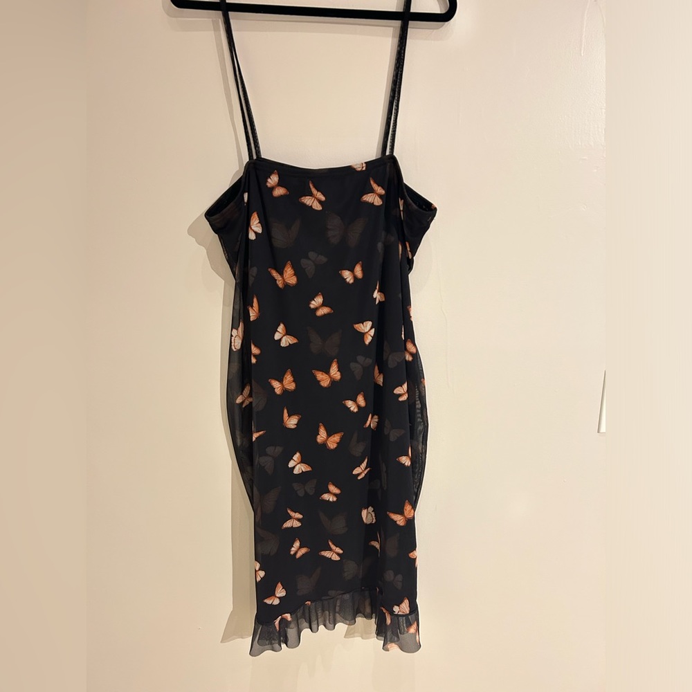 Butterfly dress